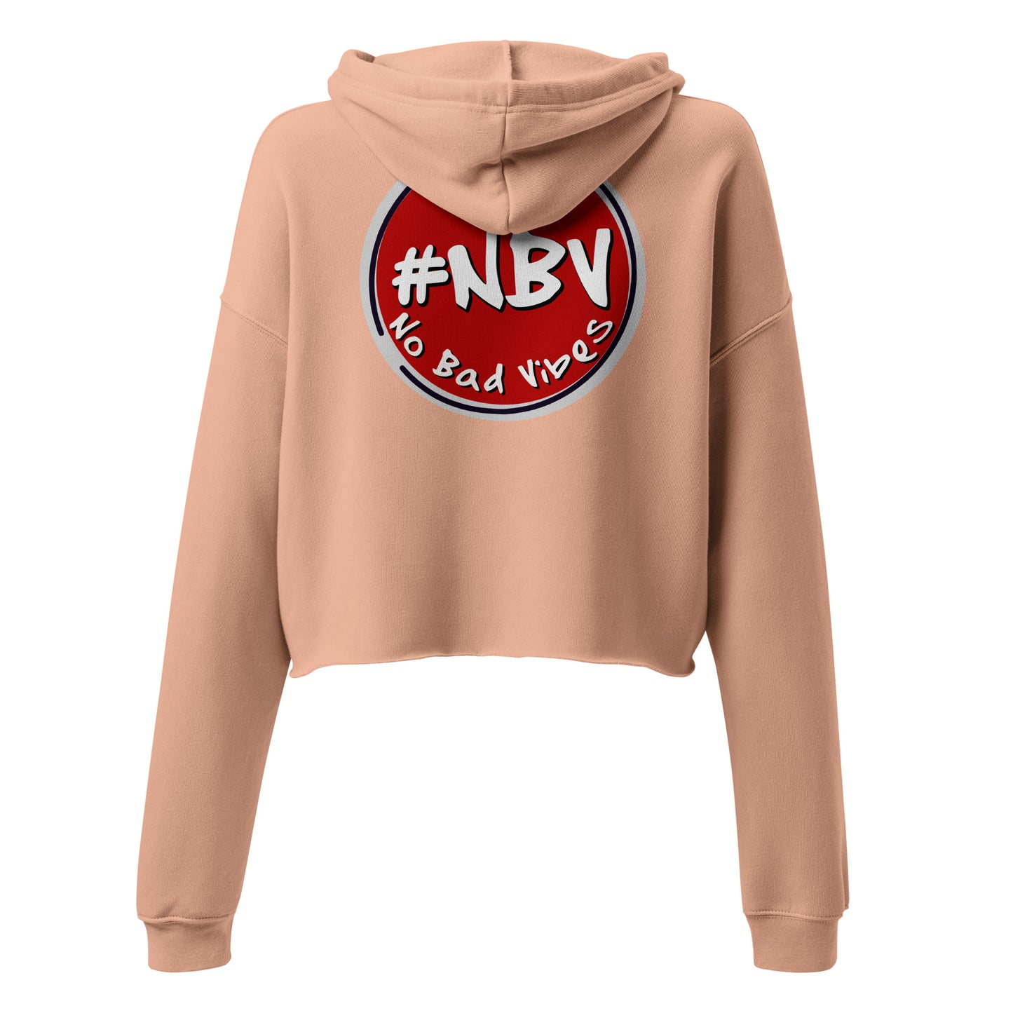 NBV Ladies Crop Hoodie