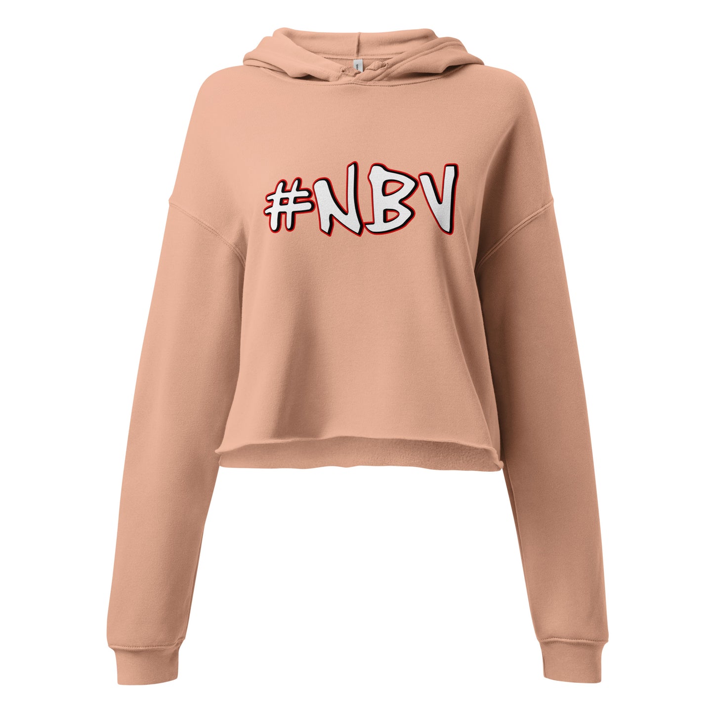 NBV Ladies Crop Hoodie