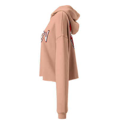 NBV Ladies Crop Hoodie