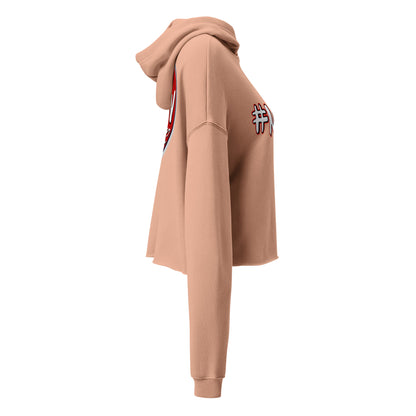 NBV Ladies Crop Hoodie