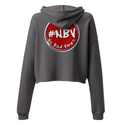 NBV Ladies Crop Hoodie