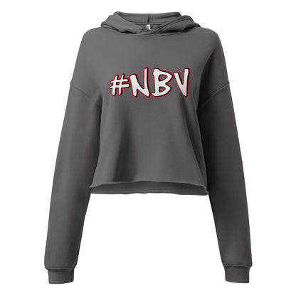 NBV Ladies Crop Hoodie