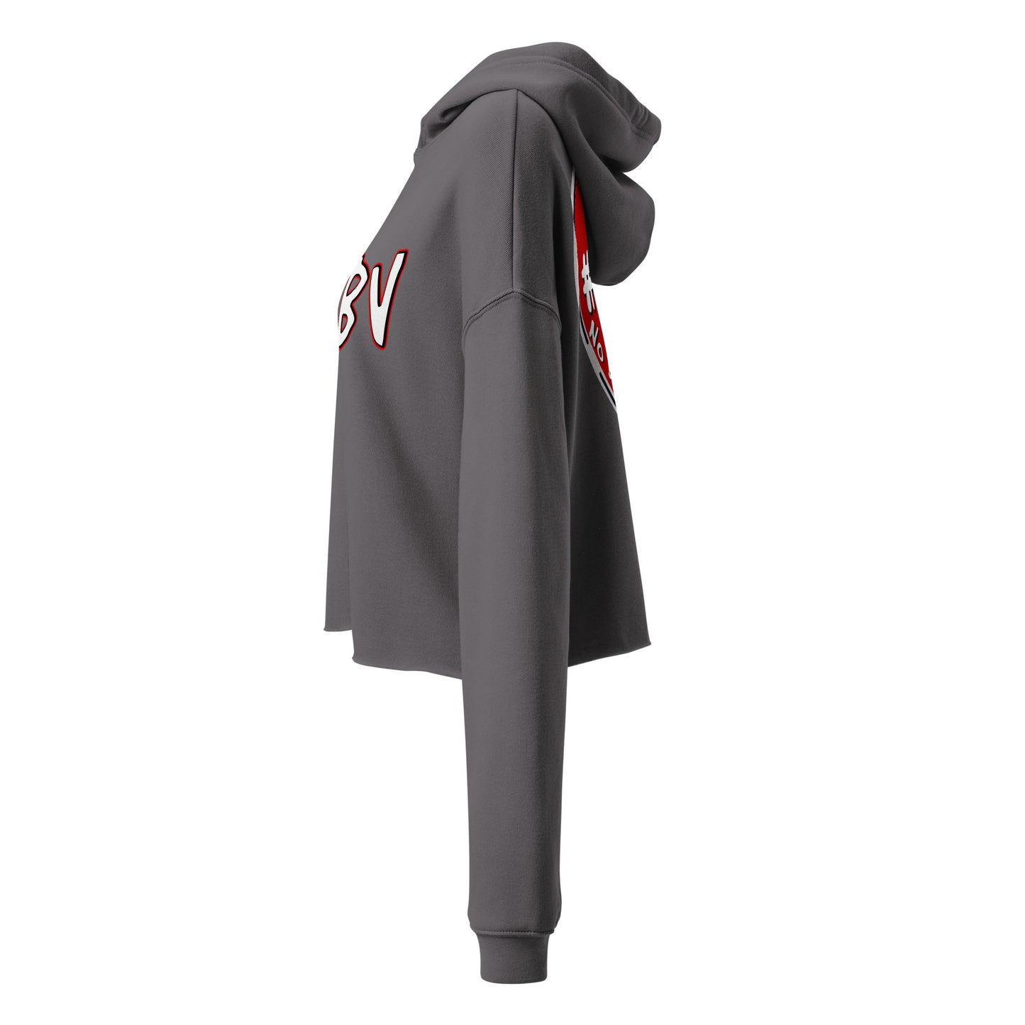 NBV Ladies Crop Hoodie