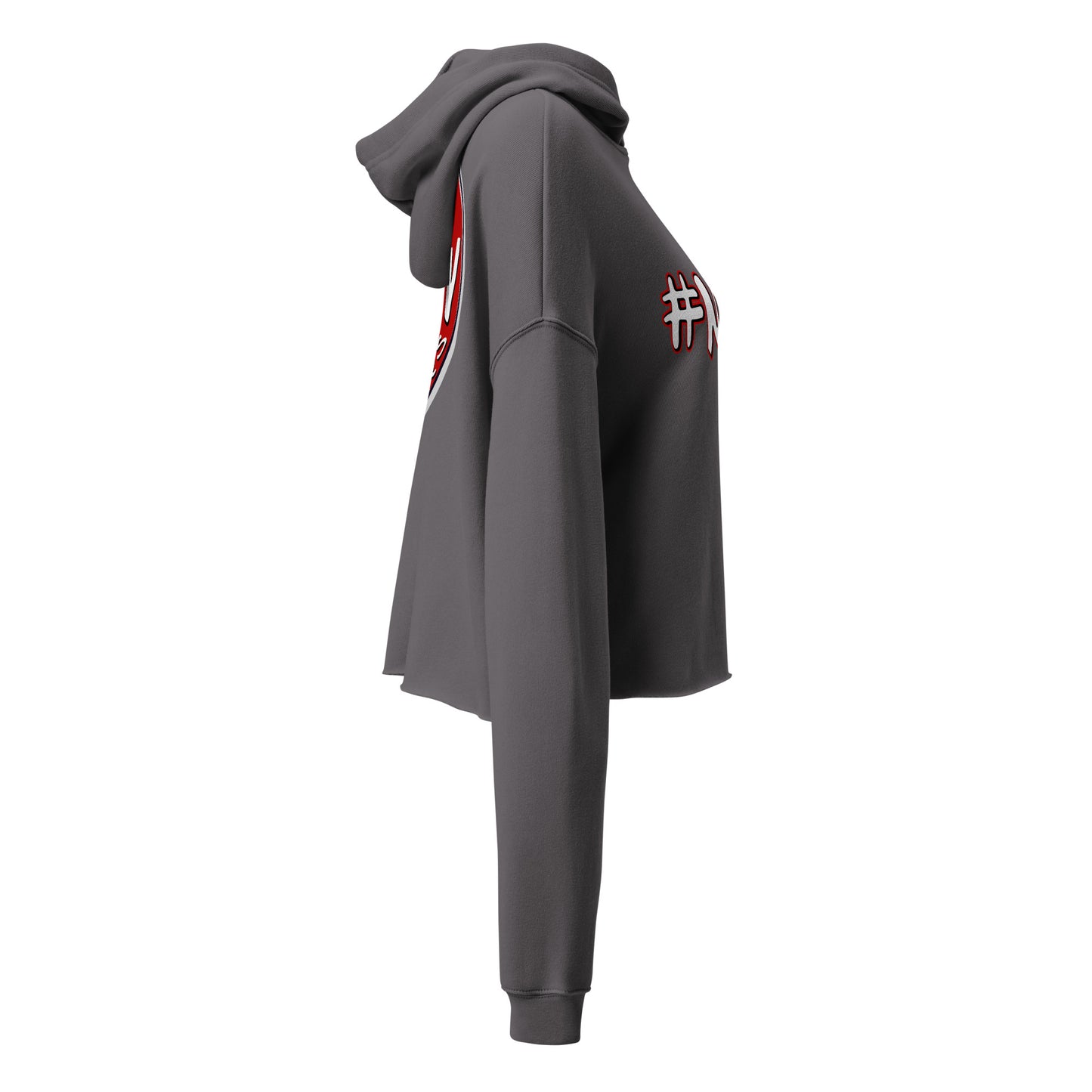 NBV Ladies Crop Hoodie
