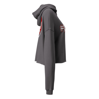 NBV Ladies Crop Hoodie