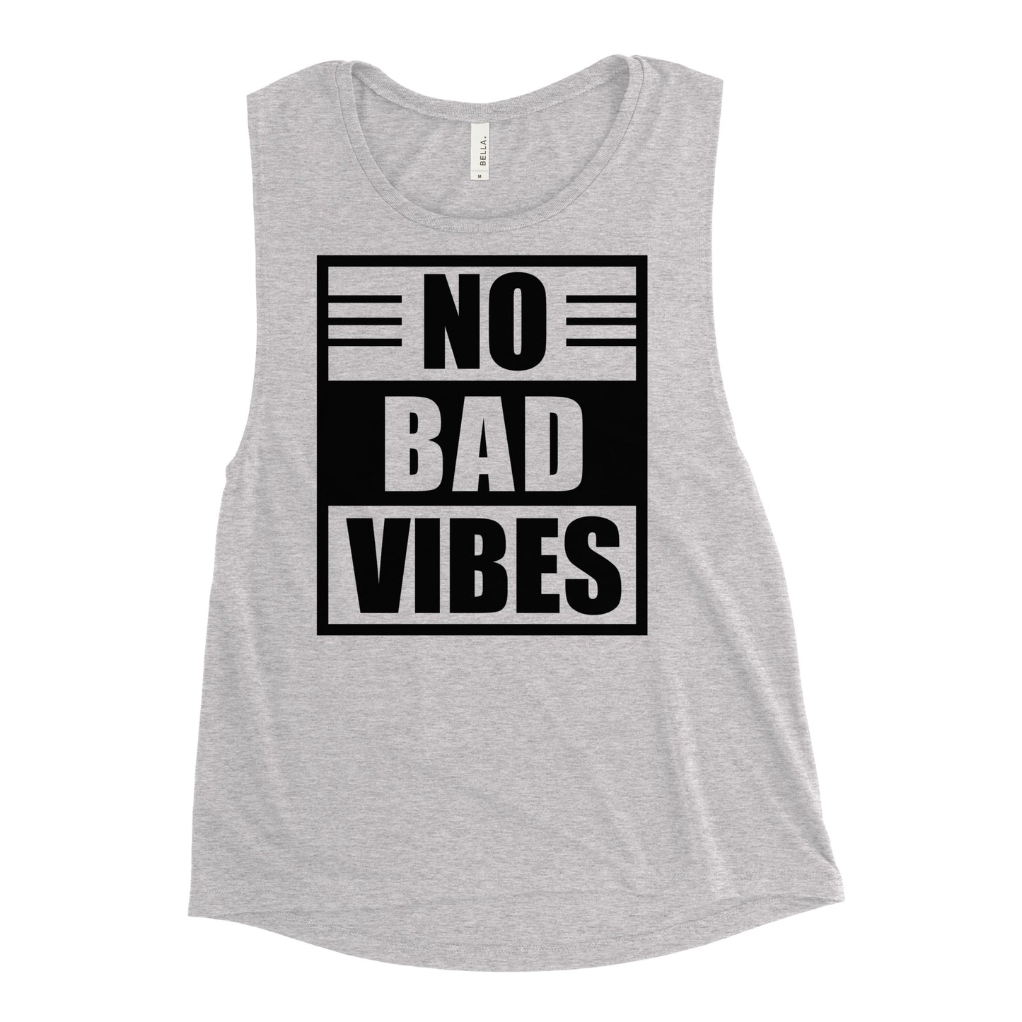 NBV Retro Advisory Ladies Muscle Tank