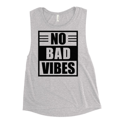 NBV Retro Advisory Ladies Muscle Tank