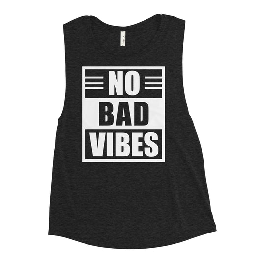 NBV Retro Advisory Ladies Muscle Tank