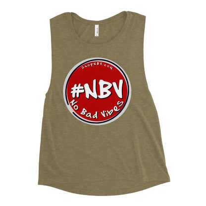 NBV Staple Ladies Muscle Tank