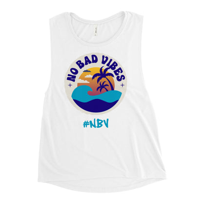 NBV Retro Beach Ladies Muscle Tank