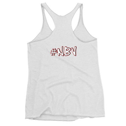 NBV Staple Ladies Racerback Tank