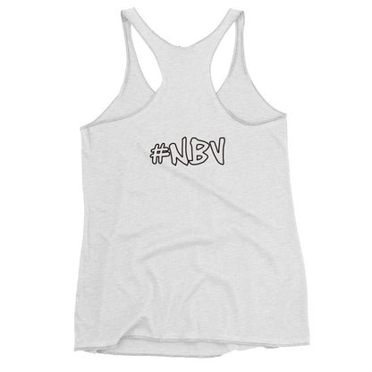 NBV Retro Advisory Ladies Racerback Tank
