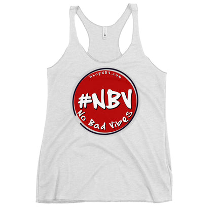 NBV Staple Ladies Racerback Tank