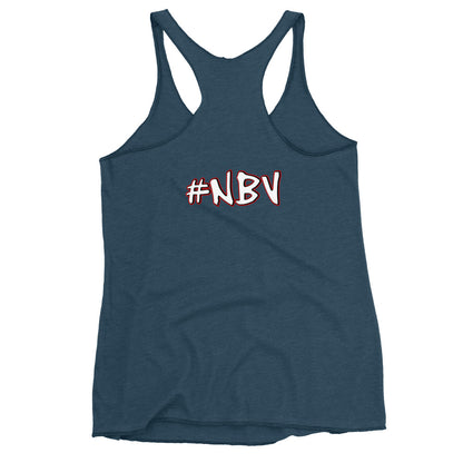 NBV Staple Ladies Racerback Tank
