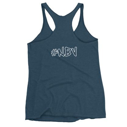 NBV Retro Advisory Ladies Racerback Tank
