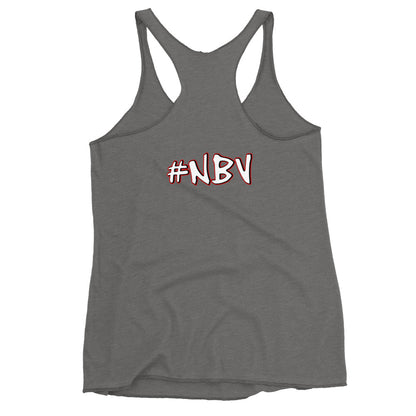 NBV Staple Ladies Racerback Tank