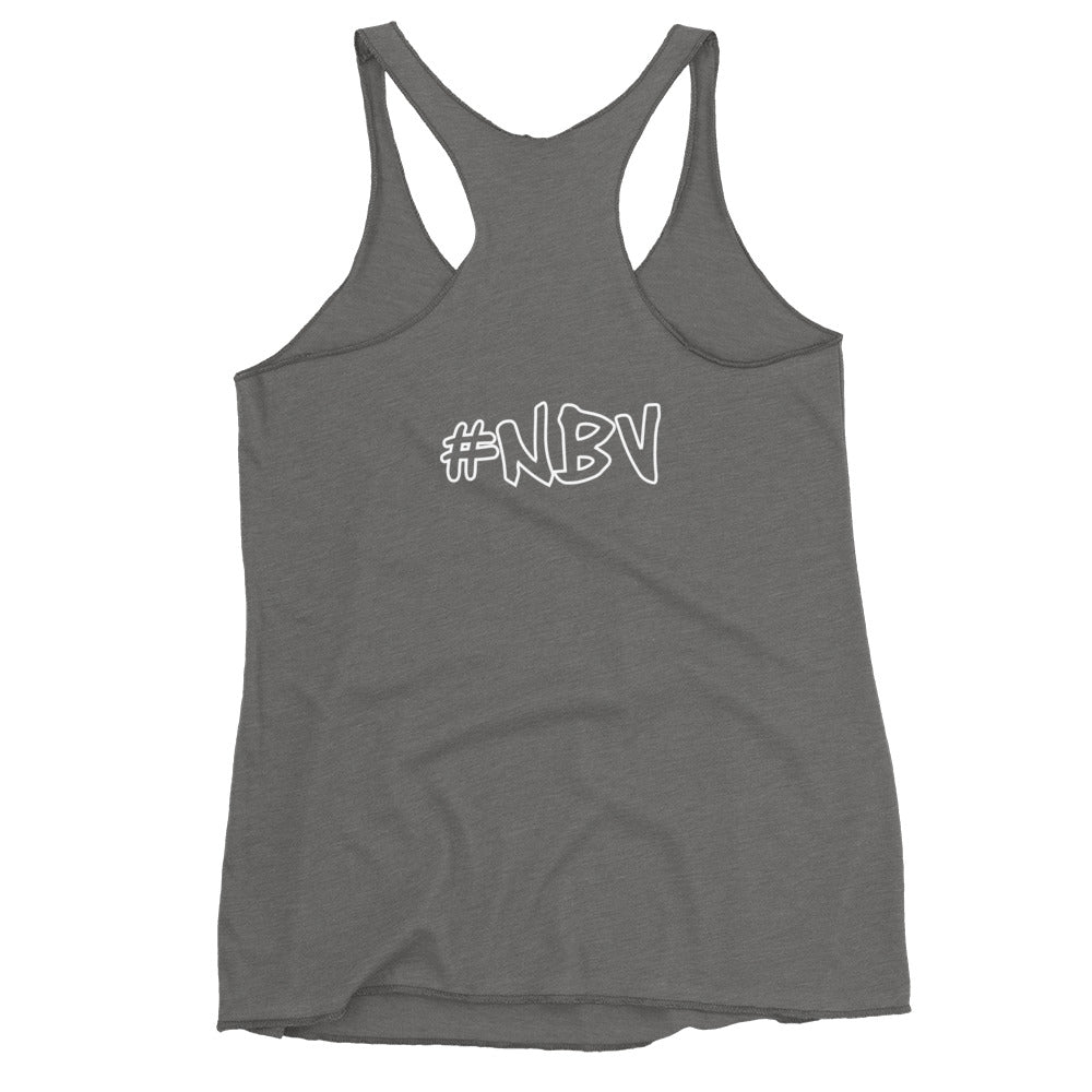NBV Retro Advisory Ladies Racerback Tank