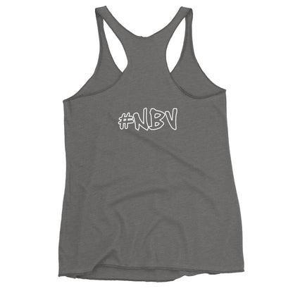 NBV Retro Advisory Ladies Racerback Tank