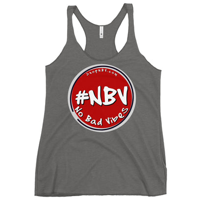NBV Staple Ladies Racerback Tank