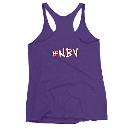 NBV Staple Ladies Racerback Tank
