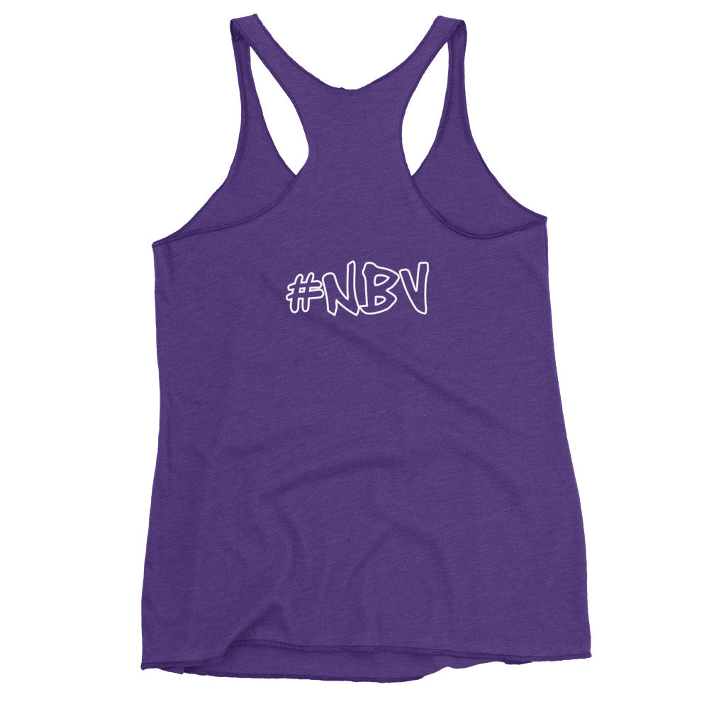 NBV Retro Advisory Ladies Racerback Tank