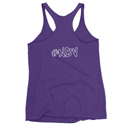 NBV Retro Advisory Ladies Racerback Tank