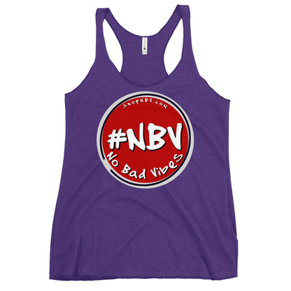 NBV Staple Ladies Racerback Tank