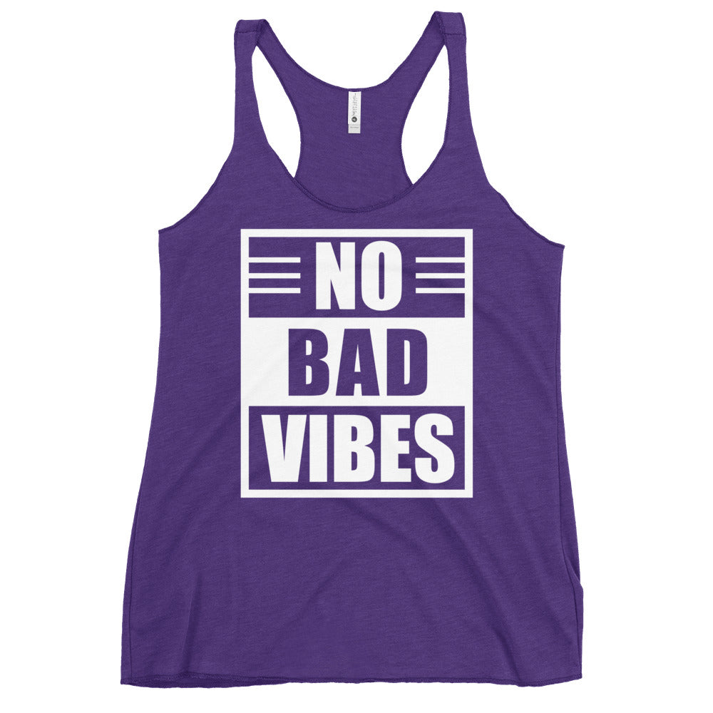 NBV Retro Advisory Ladies Racerback Tank