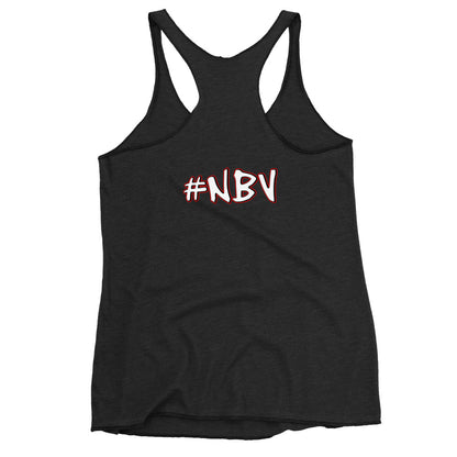 NBV Staple Ladies Racerback Tank