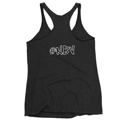 NBV Retro Advisory Ladies Racerback Tank