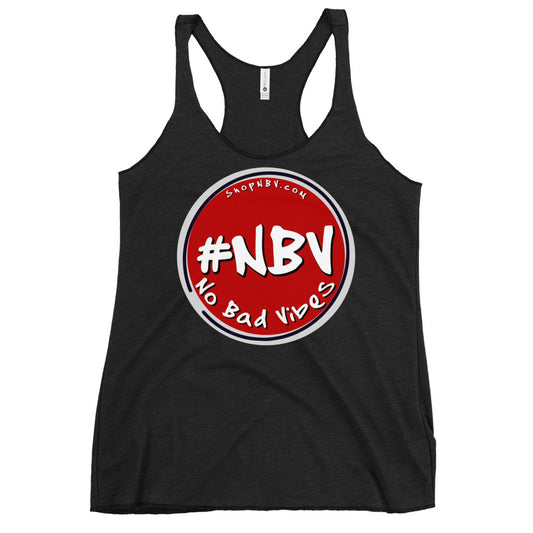 NBV Staple Ladies Racerback Tank