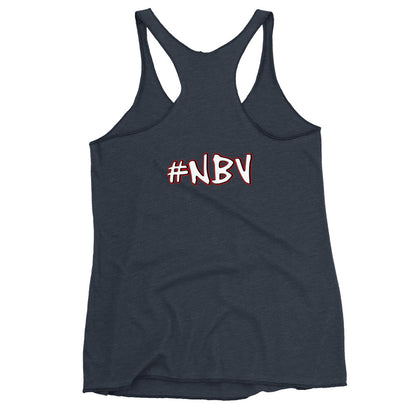 NBV Staple Ladies Racerback Tank