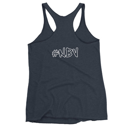 NBV Retro Advisory Ladies Racerback Tank