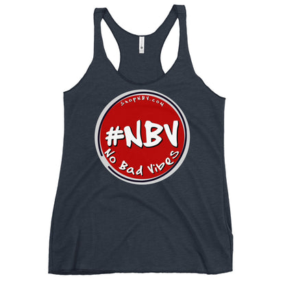 NBV Staple Ladies Racerback Tank