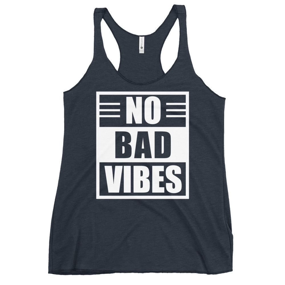 NBV Retro Advisory Ladies Racerback Tank