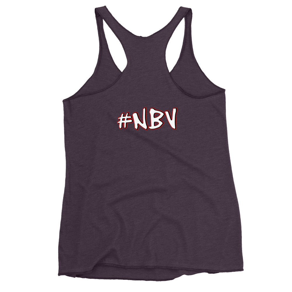 NBV Staple Ladies Racerback Tank