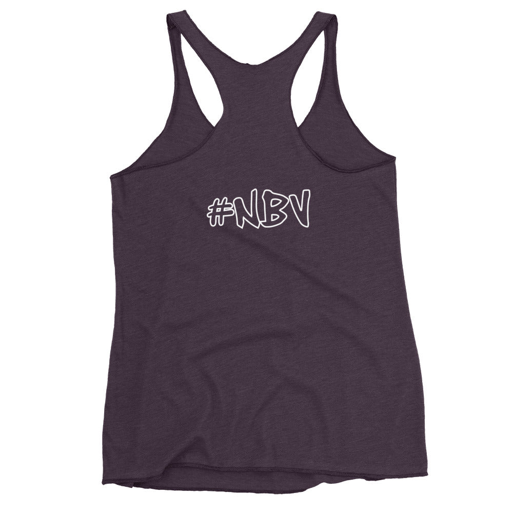 NBV Retro Advisory Ladies Racerback Tank