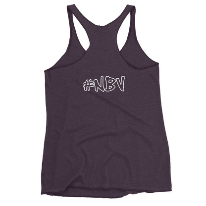 NBV Retro Advisory Ladies Racerback Tank
