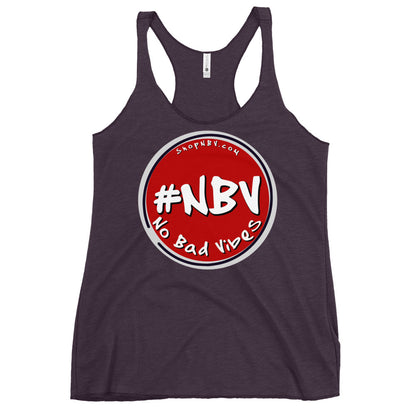 NBV Staple Ladies Racerback Tank