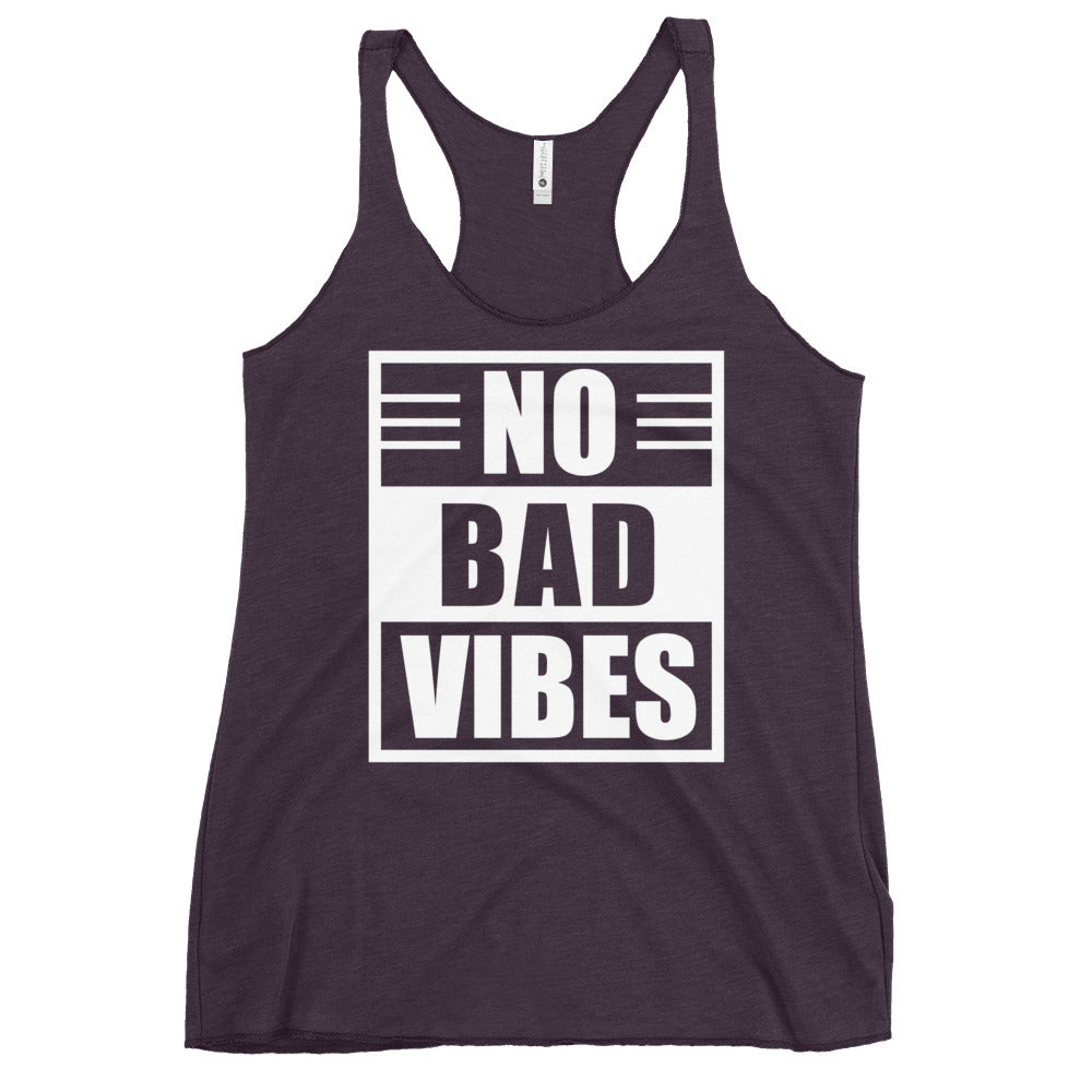 NBV Retro Advisory Ladies Racerback Tank