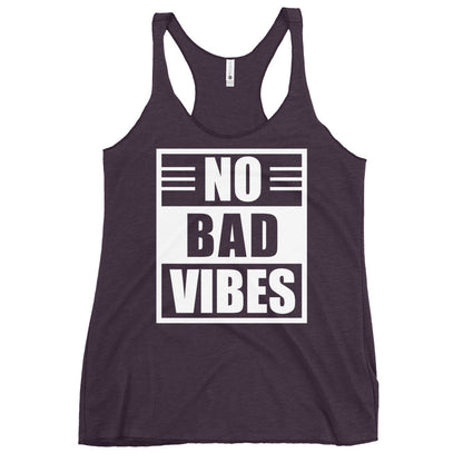 NBV Retro Advisory Ladies Racerback Tank