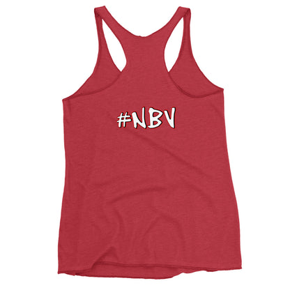 NBV Staple Ladies Racerback Tank