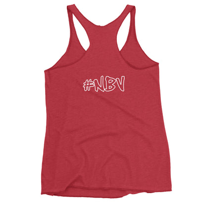 NBV Retro Advisory Ladies Racerback Tank
