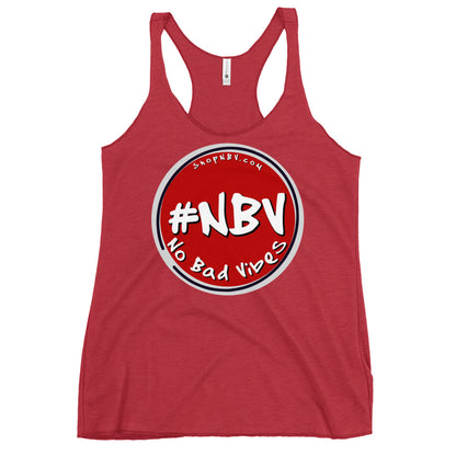 NBV Staple Ladies Racerback Tank