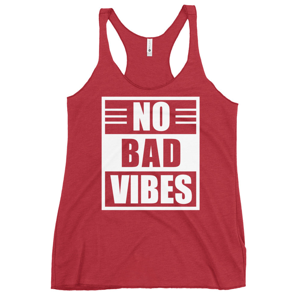 NBV Retro Advisory Ladies Racerback Tank