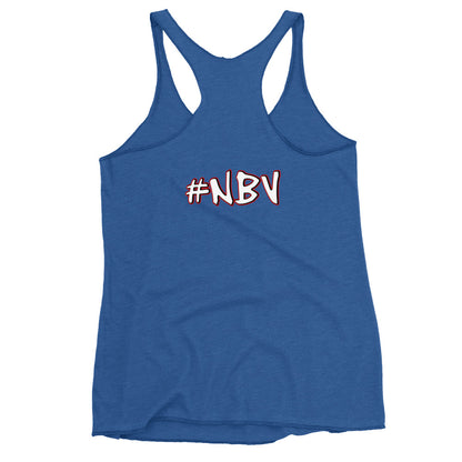 NBV Staple Ladies Racerback Tank
