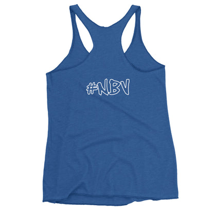 NBV Retro Advisory Ladies Racerback Tank