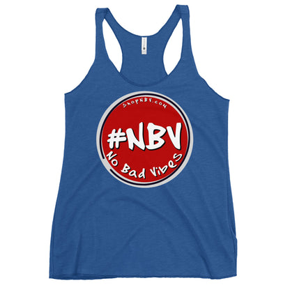 NBV Staple Ladies Racerback Tank