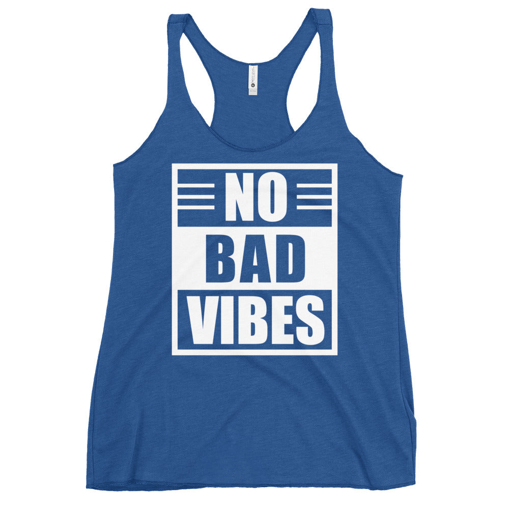 NBV Retro Advisory Ladies Racerback Tank