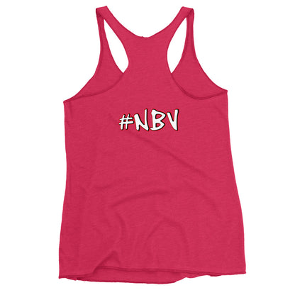 NBV Staple Ladies Racerback Tank
